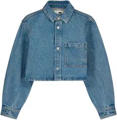 WKLY. naisten lyhyt farkkujakku CYCLO® 220W280650 - Denim blue - 1
