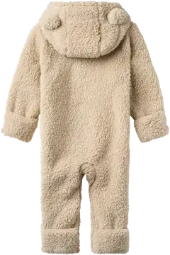 Tiny One vauvojen fleecehaalari Teddy - Cement - 2