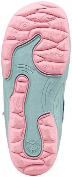 Affenzahn lasten paljasjalkakenkä Snow Boot Vegan Freezy - Chameleon - 6