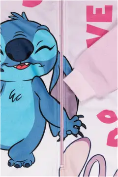 Lilo & Stitch lasten fleecehaalari LSQ20003 - pink - 3