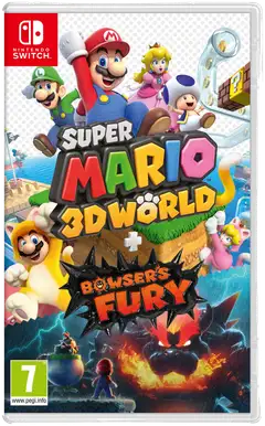 Super Mario World 3D plus Bowser's Fury - 1