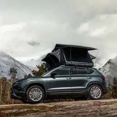 Trekker kattoteltta camper m, vihreä - 4