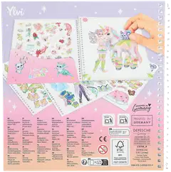 Ylvi tarrakirja Dress Me Up - 3