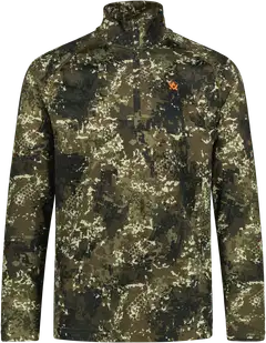 Alaska cooldry miesten half-zip paita, blindtech invisible - BlindTech Forest - 1
