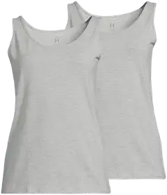 House naisten toppi Julia 2-pack - Grey - 1