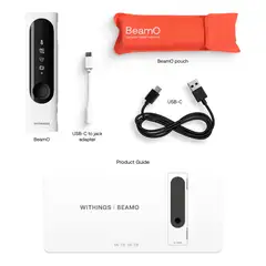 BeamO on terveystietojen 4-in-1-MultiScan - 6