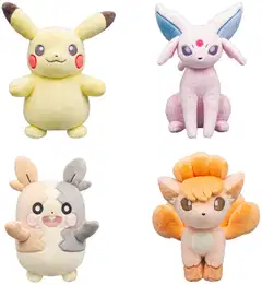 Pokemon  Select Pastel Pehmo 20 Cm - 1
