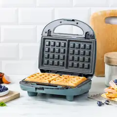 GreenChef - 3-in-1 Panini-, wafel- ja croque-laite - 8