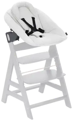 Hauck sitteri Alpha Bouncer Premium vaalean harmaa - 6