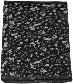 Muumi lasten heijastava tuubihuivi - BLACK - 2