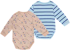 Ciraf vauvojen body Tähti & Raita 2-pack - blue stars - 2