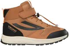 Viking lasten vedenpitävä ulkoilukenkä Century Mid - Camel - 1