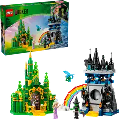 LEGO® Wicked 75689 Emerald City ja Kiamo Ko ‑linna - 1