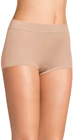 Actuelle naisten hipster-alushousut 210A332629 - Maple sugar - 4