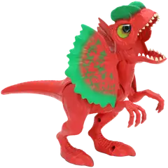 Dinos Unleashed Bend & Bite Dilophosaurus -dinosaurus - 3
