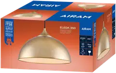 Airam Eleda 350 riippuvalaisin E27 matta/kulta - 2