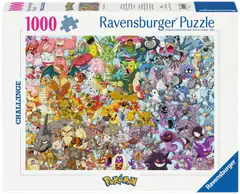 Ravensburger palapeli 1000 palaa, erilaisia - 2