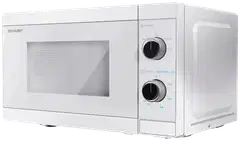 Sharp mikroaaltouuni YC-MS01EC valkoinen - 3