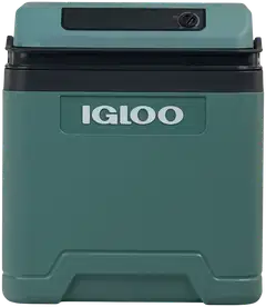 Igloo termosähköinen kylmälaukku IE27 ACDC, tilavuus 27l, vihreä - 2