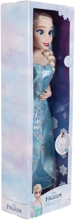 Frozen nukke Elsa 80 cm - 5