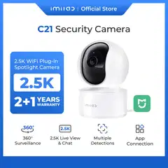 Imilab C21 2.5K WiFi -valvontakamera sisäkäyttöön CMSXJ56B - 17