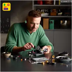 LEGO® Technic 42223 1966 Ford GT40 MKII ‑kilpa-auto - 3