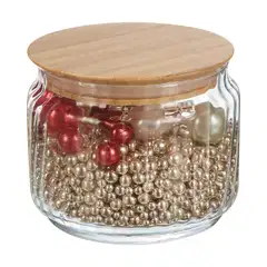 Luminarc lasipurkki Nova puukansi 0,5 l - 2