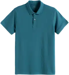 TEX miesten pikeepaita Slim I275233 - EMERALD - 3