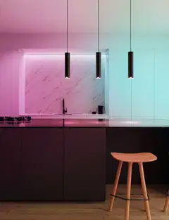 EGLO riippuvalaisin 3-os. Balamorta-z LED 3x37W RGB CCT musta - 10