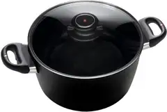 Swiss Diamond pata ja kansi XD induktio 5,2 l/24 cm - 2