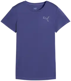 Puma naisten tekninen t-paita W Mass Merchant Active Tee - Blue Crystal - 1