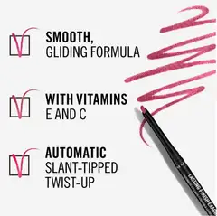 Rimmel Lasting Finish Exaggerate Automatic Lip Liner 1 g 070 Pink Enchantment huultenrajauskynä - 4