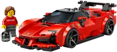 LEGO® Speed Champions 77254 Ferrari SF90 XX Stradale ‑urheiluauto - 2