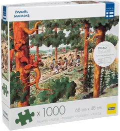 Peliko Kunnas 1000 Veljekset matkalla - 1