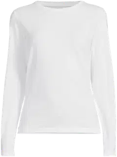 House naisten trikoopaita Donna O - WHITE - 2