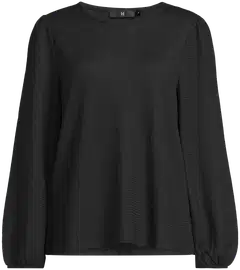 House naisten trikoopusero 213H263202 - black - 2