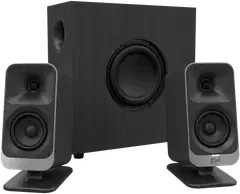 Klipsch ProMedia Lumina 2.1 -tietokonekaiutinjärjestelmä musta - 1