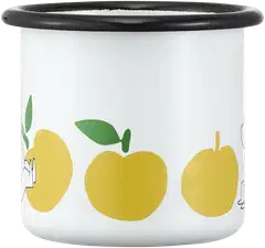 Muurla emalimuki Muumi Iloiset omput 2,5 dl - 3