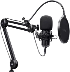 Trust GXT270 Emita+ II Mikrofoni pöytäkiinnityksellä - 4