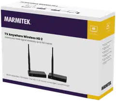 Marmitek Langaton HDMI-järjestelmä Marmitek TV Anywhere Wireless HD 2 - 7