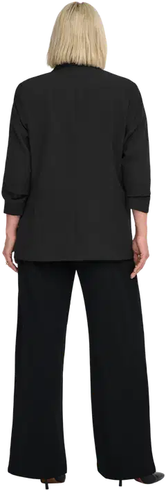 ONLY CARMAKOMA naisten bleiseri Carelly - Black - 5