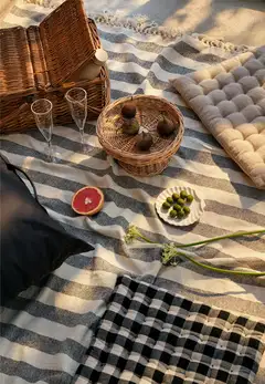 Åhléns Home piknikkori 38x29x18 cm Natural - 5