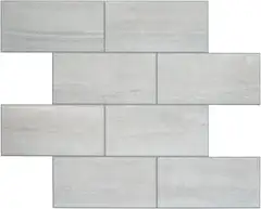 D-C-Fix 270-4001 Premium itseliimautuva seinälaatta. Laatan koko 30,5 cm x 30,5cm. Laatan värinä ja  kuviona on betoni. - 2