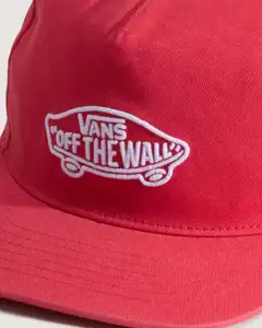 Vans miesten lippalakki Classic Snapback - Crimson Haze - 3