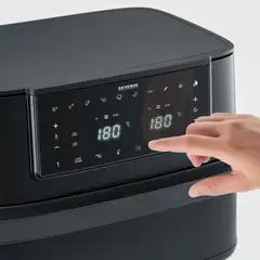 Severin airfryer FR2490 FryLight "Flex-Max-Dual" - 12