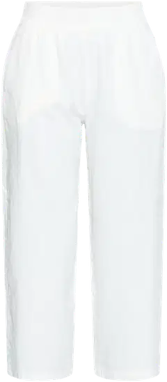 B.young naisten housut Byfalakka crop - Marshmallow - 1