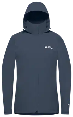 Jack Wolfskin naisten kuoritakki Trailtime - Midnight Sky - 3