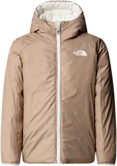 The North Face Nuorten käännettävä talvitakki G REV. PERRITO HOODED - WHITE - 3