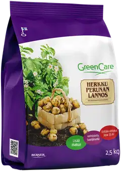 GreenCare herkkuperunan lannos 2,5 kg - 1