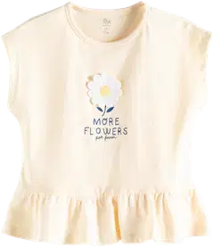 TEX BABY vauvojen t-paita I274084 - Yellow - 1